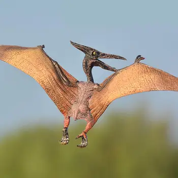 

8pcs Dinosaur Toys Set Pterodactyl Models Realistic Dinosaur Figures Perfect Gift for Kids Children Home Decoration