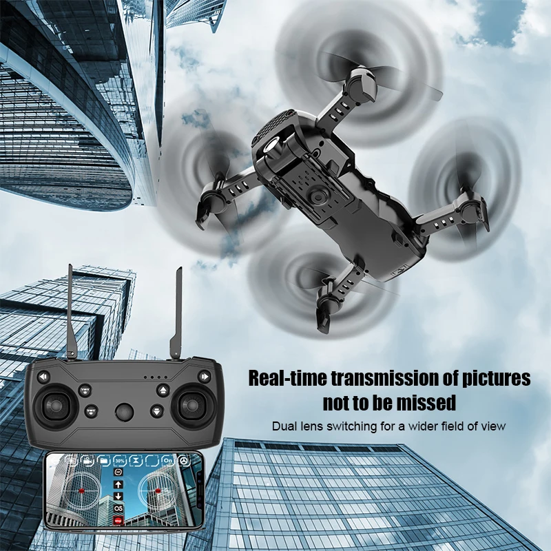 X12S FPV RC Дрон 4K камера оптический поток селфи Дрон складной Wifi Квадрокоптер Вертолет игрушка Профессиональный мини Дрон камера