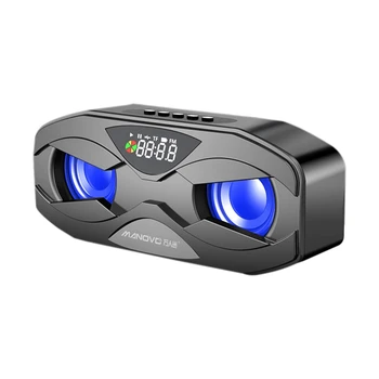 

MANOVO M5 Wireless Bluetooth Speaker Outdoor Subwoofer Portable Mini Radio Home o 6D Surround Stereo Speaker