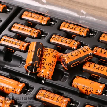 

2pcs Free shipping 25v 470UF EPCOS LL 125 ° high temperature electrolytic capacitor B41896