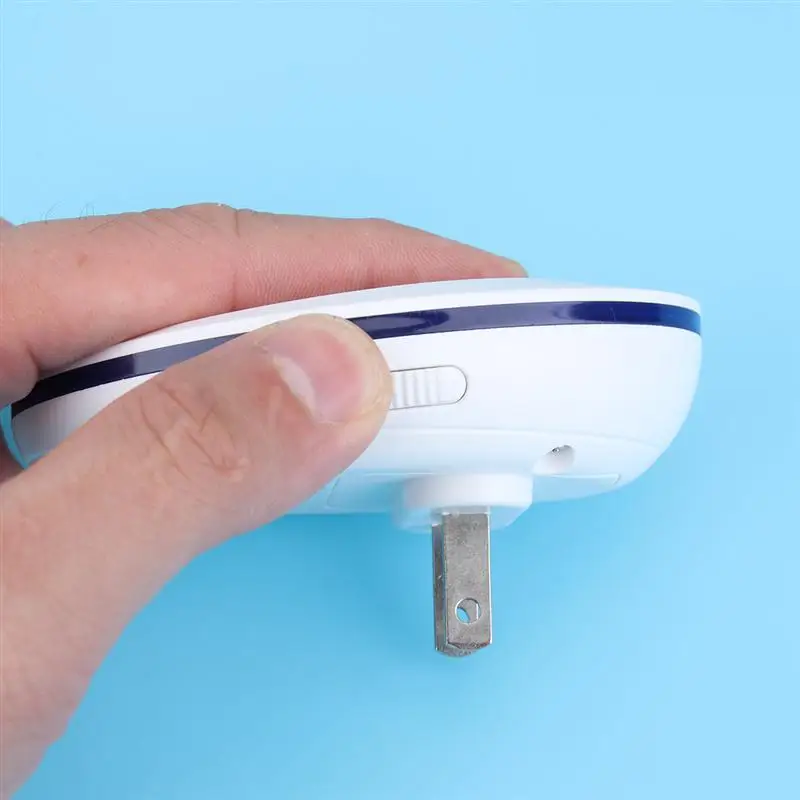 1pc Mosquito Dispeller Durable Ultrasonic Creative Electronic Pest Repeller For Bedroom