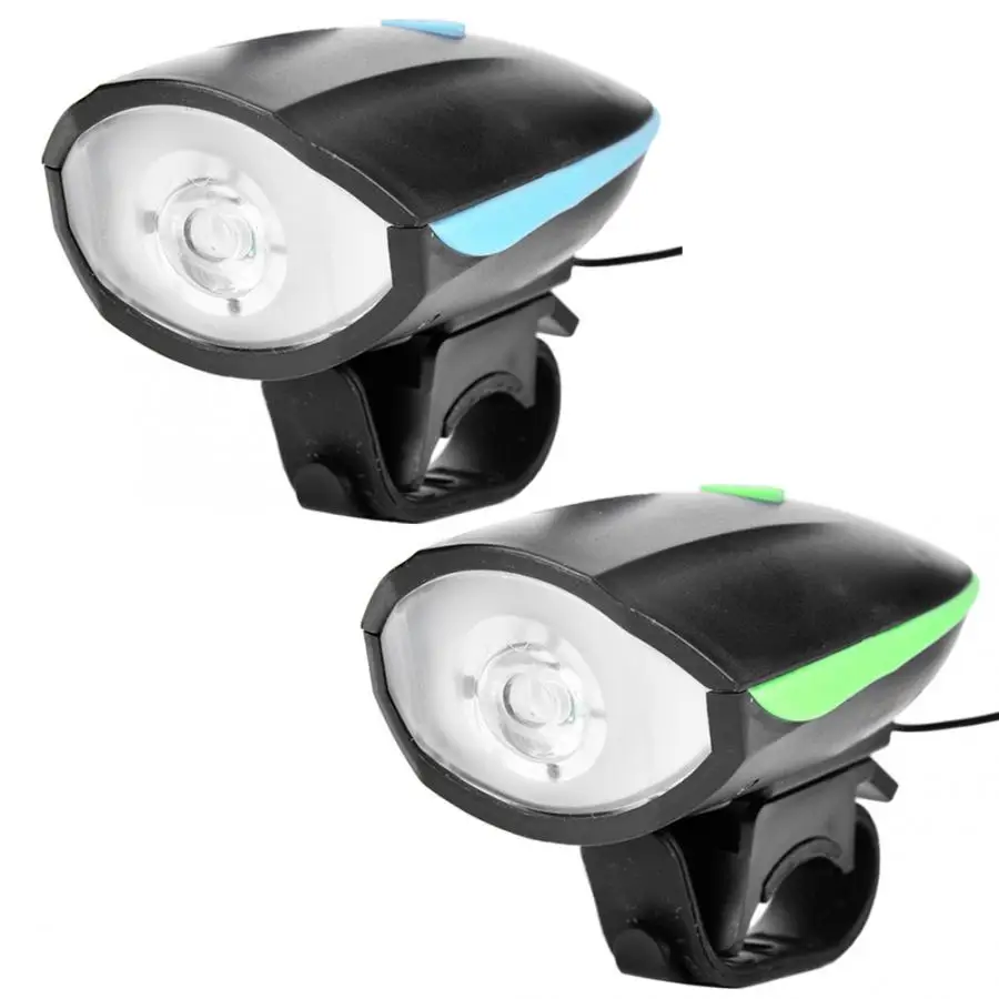 Яркий передний светильник с громким звуком и usb зарядкой Предупреждение ющая
