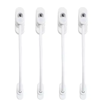 

1pc Practical High Quality Durable Window Door Babies Proof Safety Catch Wire Cable Lock