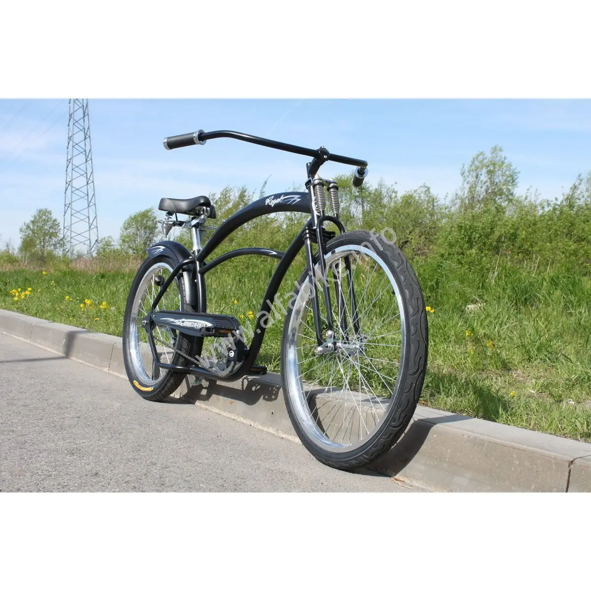 Велочоппер Micargi Bicycles Royal Monarch