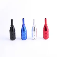 25 мм алюминиевый сплав картридж татуировки ручка ручки с игольчатыми стержнями для роторной машины татуировки картридж иглы