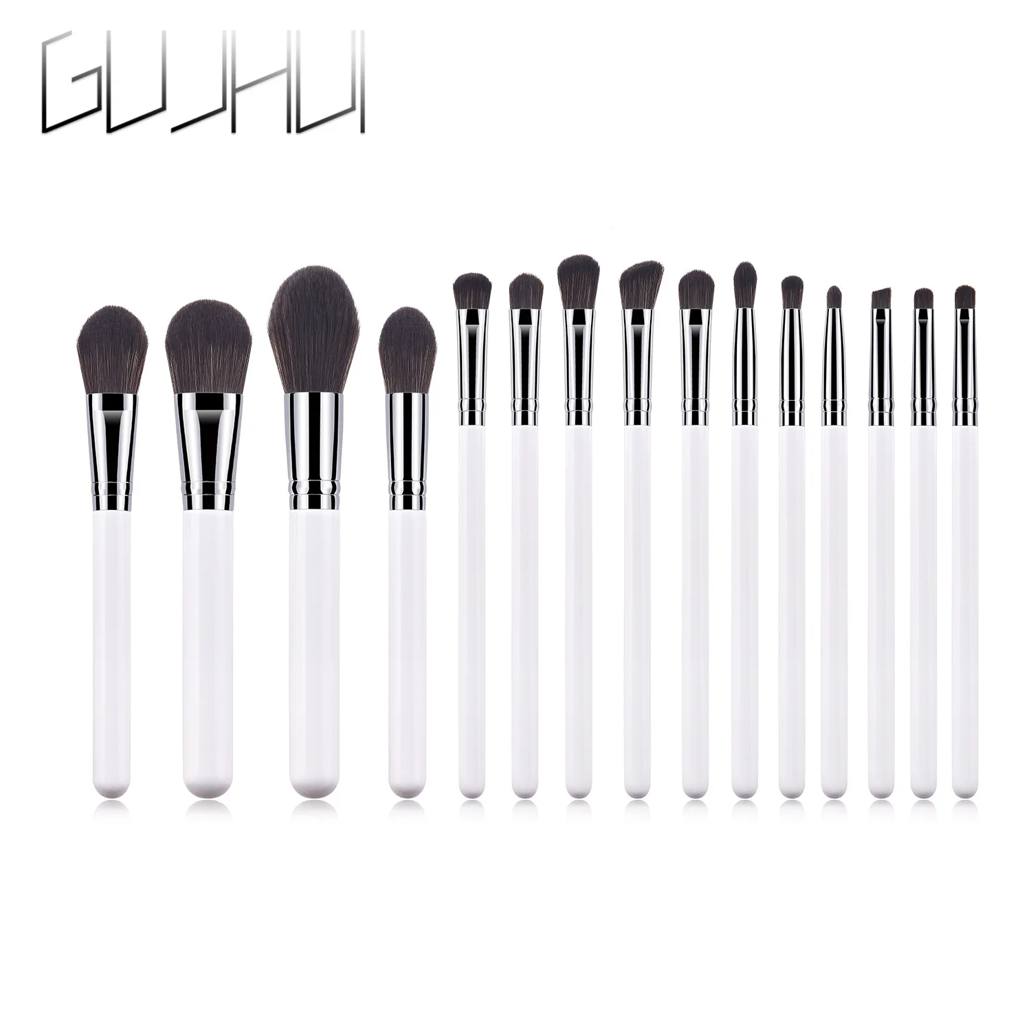 

15 Pcs Makeup Brushes Set Cosmetics Foundation Blending Blush Makeup Tool Powder Eyeshadow Cosmetic Set Facial Makeup Brushes