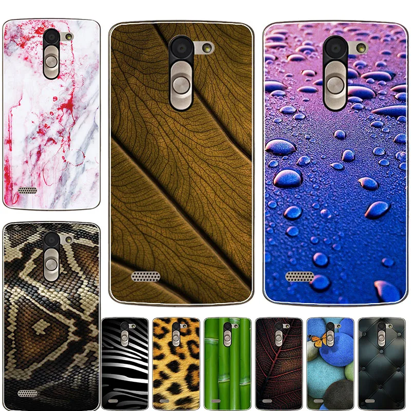 Мягкий чехол для LG L Bello D331 D335 Prime D337 Задняя Крышка силиконовая модная текстура
