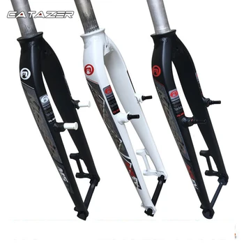 

MTB Fork M6 M5 M5E M5EV M3 Aluminum Mountain Bike Fork Suitable for 26 27.5 29er Road Bicycle Fork v brake Front Forks