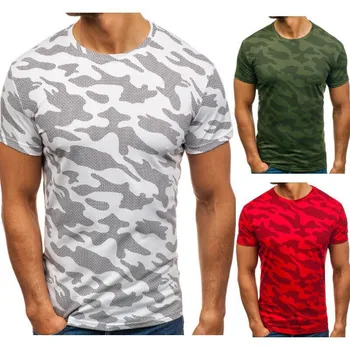 

3879-quick-drying t-shirt men's half sleeve men's printing men's s