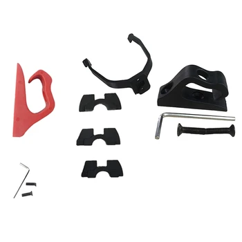 

for Xiaomi Scooter M365 / M187 / Pro Special Hook Shock Absorber Damping Silicone Sleeve & Hooks for Hanging Gadget Bags Helmet