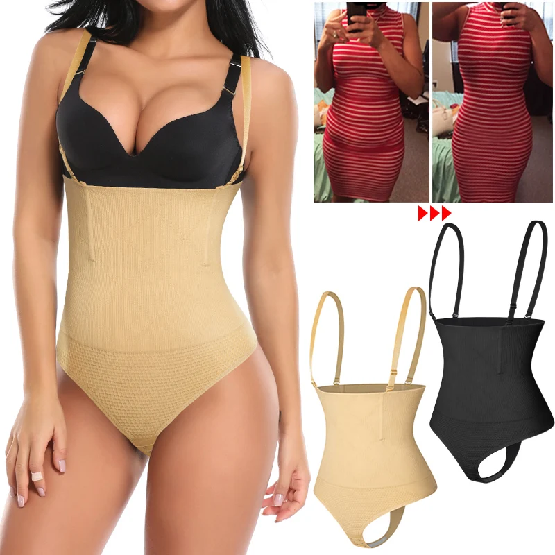 Shapewear Panties High Waist Thong Panty Shaper Tummy Slim Butt Lifter