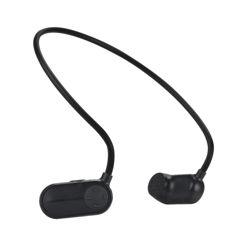 

IPX8 Waterproof HiFi Bone Conduction Bluetooth 5.0 with MP3 Player Outdoor Sport Earphones Headset Music Player for Swimming (16