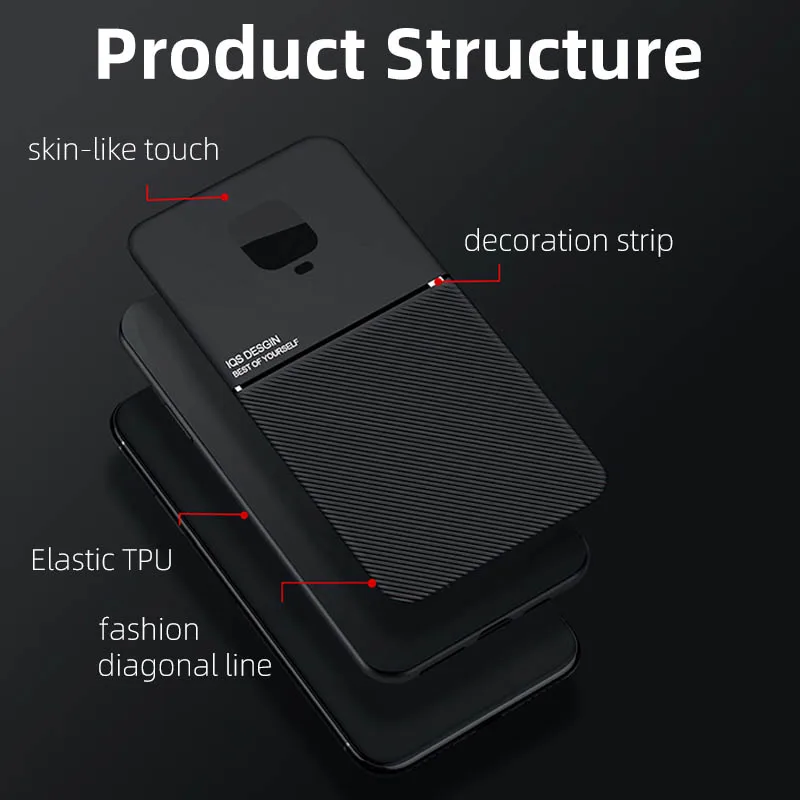 Poco X3 Pro Case For Xiaomi Redmi Note 9 Pro 10 8 9S Case Poco M3 Gt M4 Mi 11 Lite 11t 10T Pro 9T 10 Magnetic 7 9A 8T 9C 8 Cover