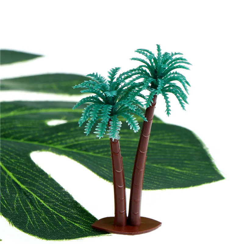 2018 New 1PC Micro Landscape Bonsai Plant Cute Mini Tree Terrarium Resin DIY Garden Home Decoration Figurines Miniatures | Дом и сад