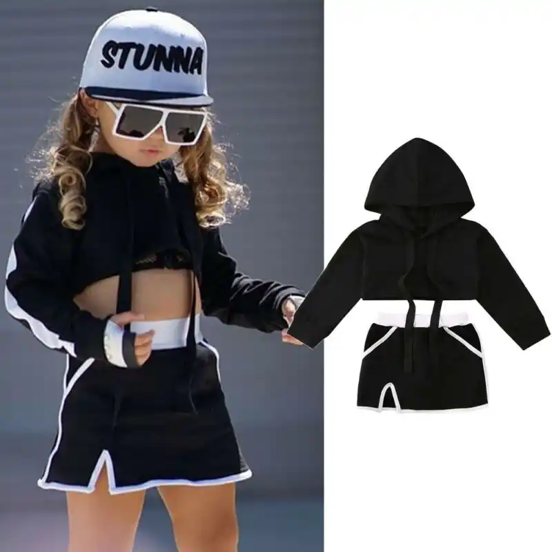 baby girl hooded sweater