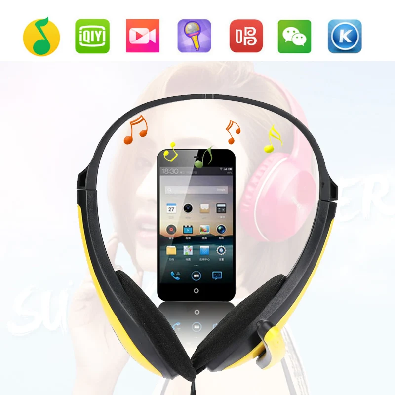 3 Colors Gaming Headphones Wired Headset fashion music High-fidelity Earphone Computer Gamers Headset With Microphones Headset