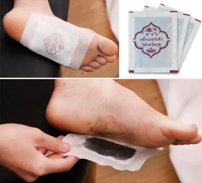 Таиланд пятки боли Детокс пластырь для ног колодки организму избавляться от токсинов клей держит форму здравоохранения помощь во сне 10 шт./пакет