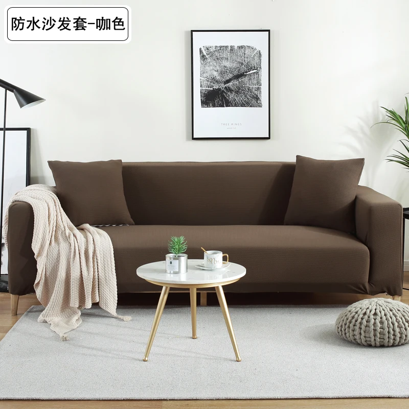 Водонепроницаемый утолщение эластичный чехол на диван полный пакет ...