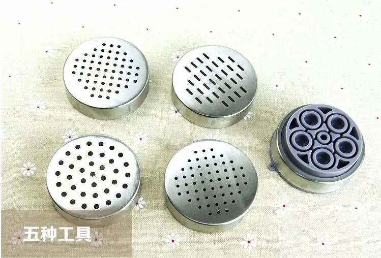 Manual Pasta Noodle Machine Maker