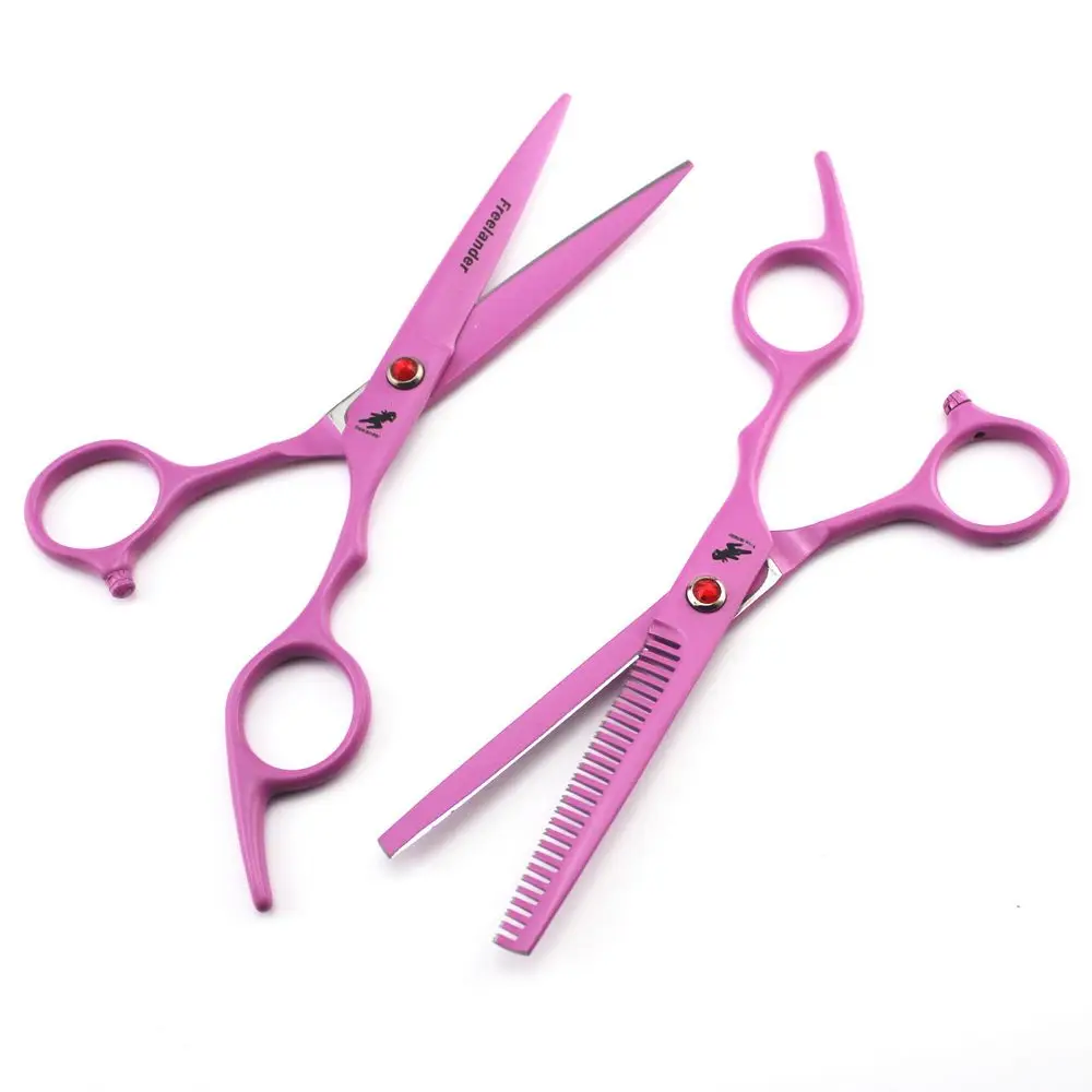 

6 inch Hair Scissors 440C, Professional Hair Cutting Scissors For Hairdressers,Barber Thinning Scissors