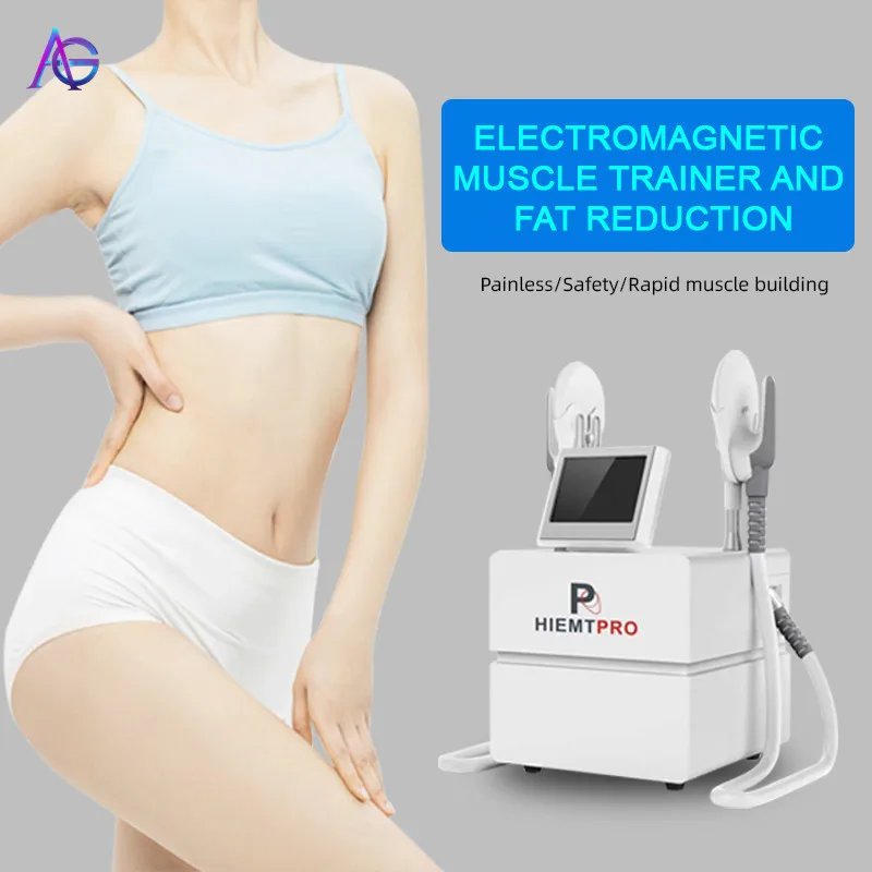 

The latest portable EMslim HI-EMT machine EMS electromagnetic muscle stimulation fat burning stereotype hiemt beauty instrument