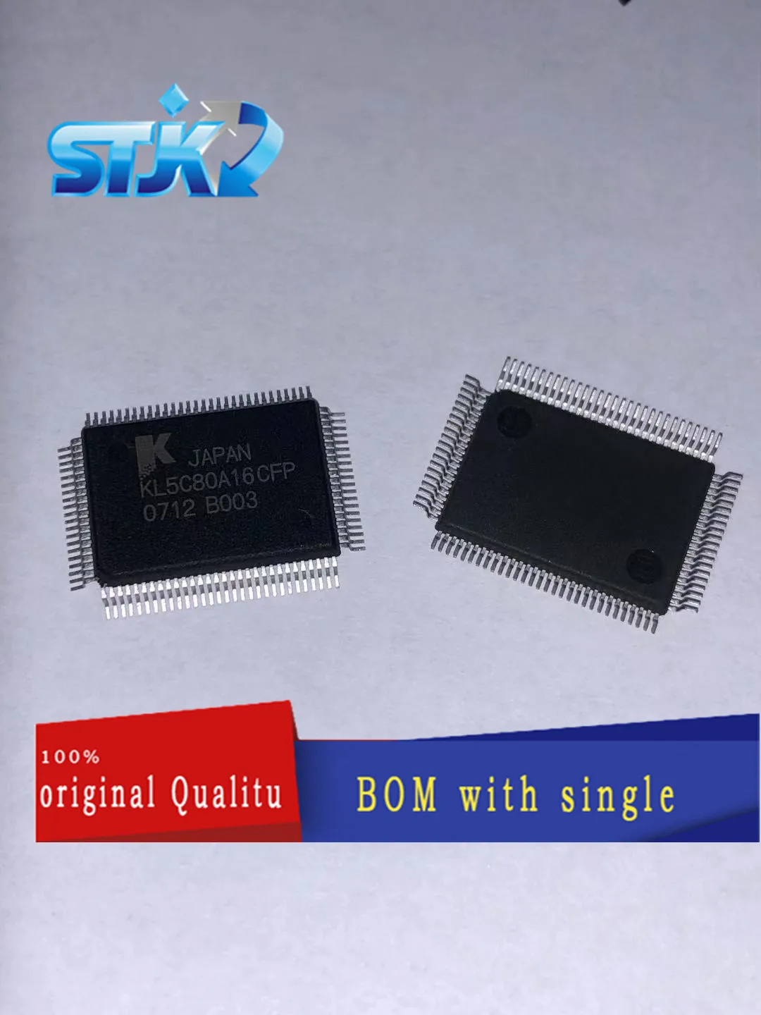 Рисунок 3 - Интегральная схема KL5C80A16CFP QFP100 2007 +