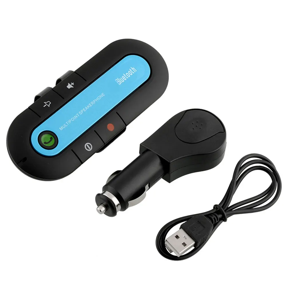 Vehemo беспроводной Bluetooth 4,1 Bluetooth беспроводной громкоговоритель Bluetooth микрофон с громкоговорителем, гарнитура громкой связи солнцезащитный козырек Bluetooth приемник