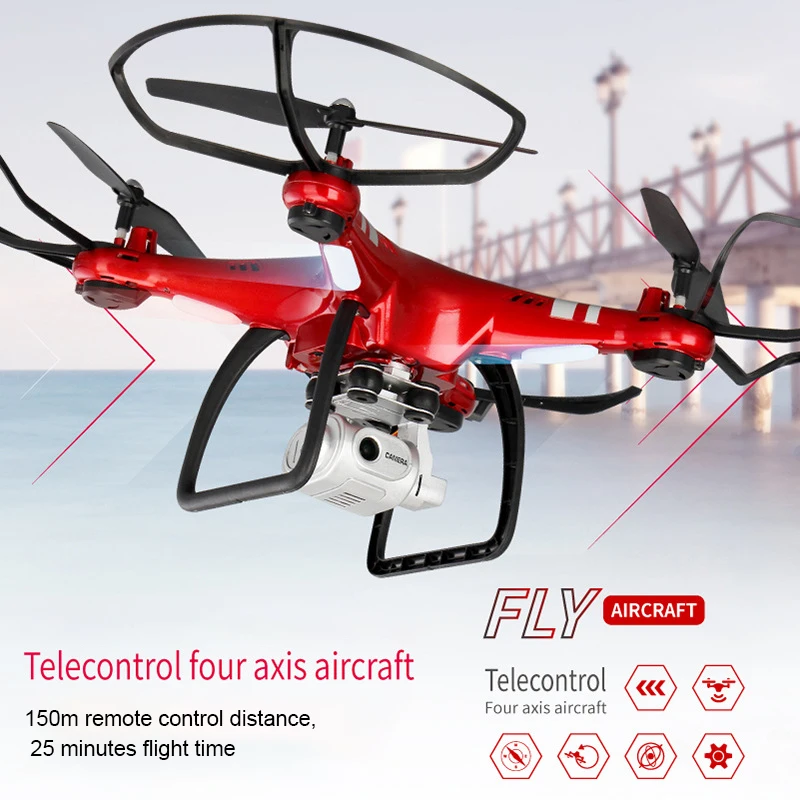 4K Дрон с HD камерой wifi 1080P двойная камера Me Квадрокоптер FPV Профессиональный Дрон долгий срок службы батареи игрушка для детей