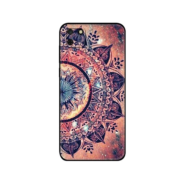 Huawei Y5P Case 5.45" Soft Silicon Tpu Phone Cover For Huawei y5p 2020 y 5 p y5 p Back huaweiy5p Bumper black tpu case