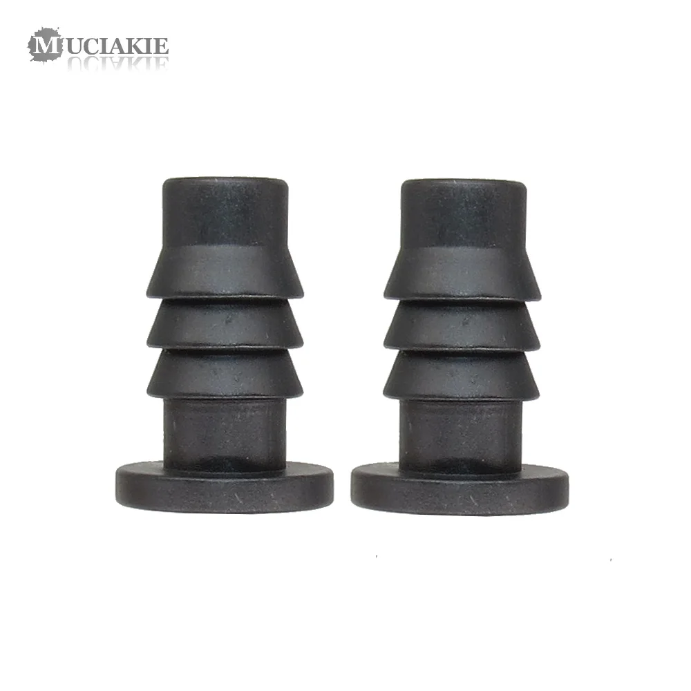 

MUCIAKIE 200PCS 3/8 in Eng Plug for 8/11mm Tubing Hose 8mm Pipe Barb Eng Caps Garden Hose Connector Micro Irrigation Fittings
