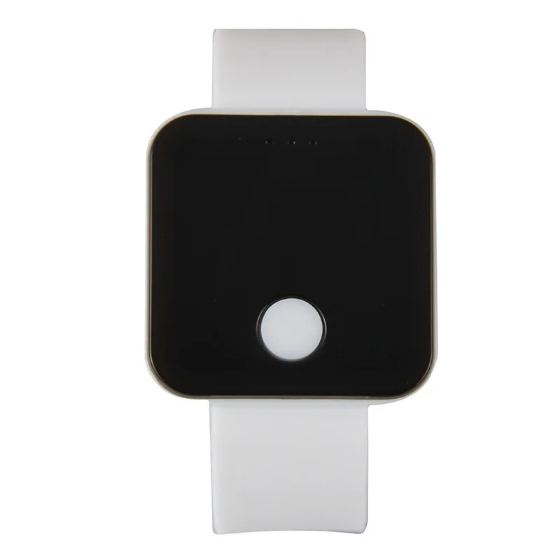 

Hot Selling Touch Screen LED Electronic Watch Sports Silica Gel Square Table Wechat Business Couples Children Students Jelly Wat