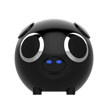 

M20 Multifunction 2 In 1 Mini Bluetooth Speaker Portable Wireless Power Bank Loudspeaker Fm Radio Cute Pig Animal Shape As Gift