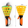 1 Pairs Garden Outdoor Sports Traning Game Toy Double Launch Throw Catch Ball Set Parent-Child Interactive Toys Bouncing Ball 5