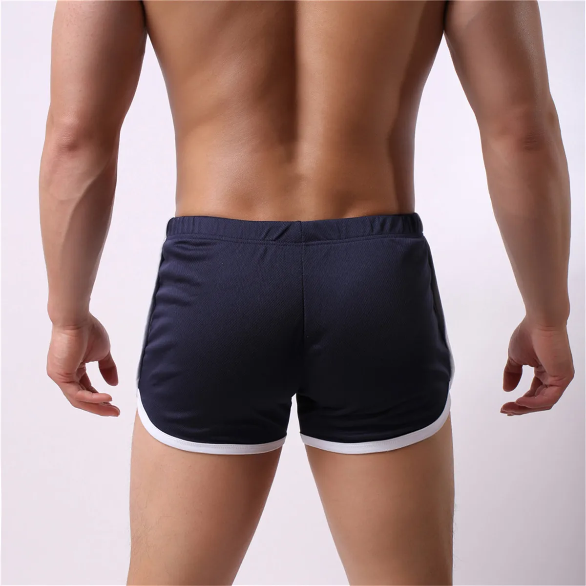

Wish Quick-Dry Sports Shorts New Style Casual Shorts MEN'S Athletic Shorts Men's Arrow Pants Breathable Men's Outer Wear