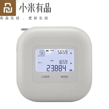 

Youpin AKKU Laser Distance Meter 25M Rangefinder Laser Tape Range Finder Build Measure Device Digital Ruler Measurer Test Tool