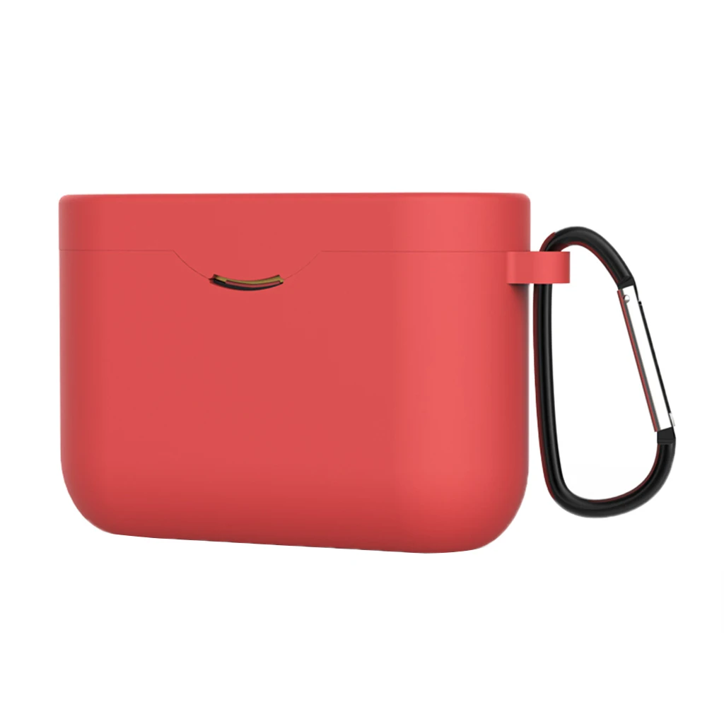 Silicone Carrying Protective Case Cover for Sony WF-1000XM3 Truly Wireless Earbuds Earphone Protector Case with Anti-lost hook