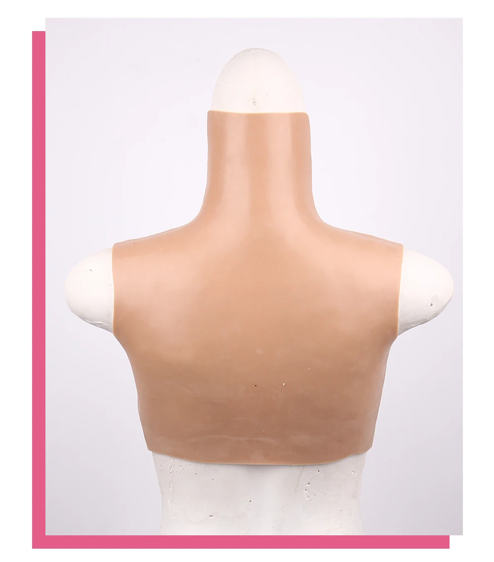 D Cup Silicone Breast Forms Fake Boobs for Mastectomy Woman Tits Breast Enhancer Artificial Boobs Chest for Crossdresser Sissy (7)