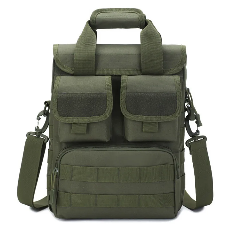 

Military Tactical Bag Molle Messenger Shoulder Bags Waterproof Male Camouflage Single Belt Sack Handbags Hunting Backpack
