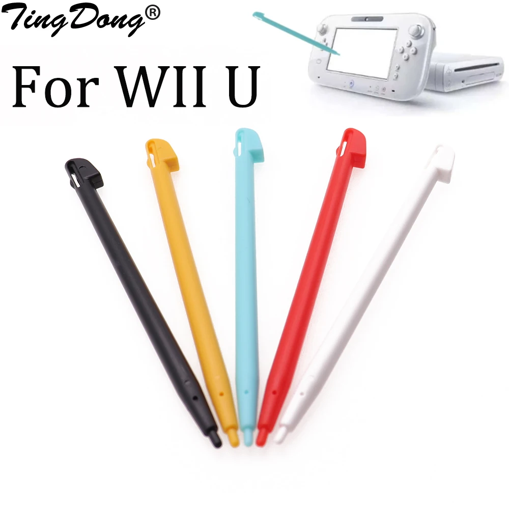 Tingdong 100 Pezzi Per Wii U Multi Color Elegante Touch Pen Touch Stylus Pen Per Nintendo Wii U Wiiu Console Di Gioco