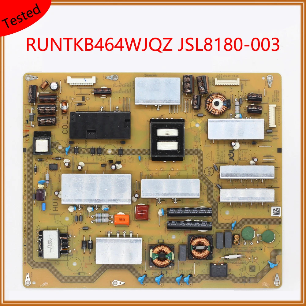 RUNTKB464WJQZ JSL8180-003 оригинальная плата питания профессиональный блок для Sharp TV |