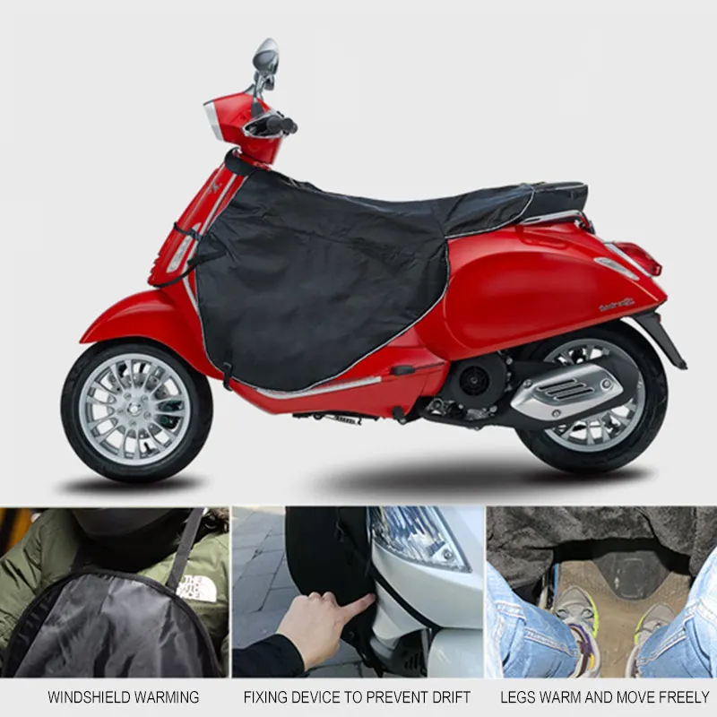  Windproof Leg Warm Apron Cover Waterproof Legs Protection for Electric Scooter Car Styling