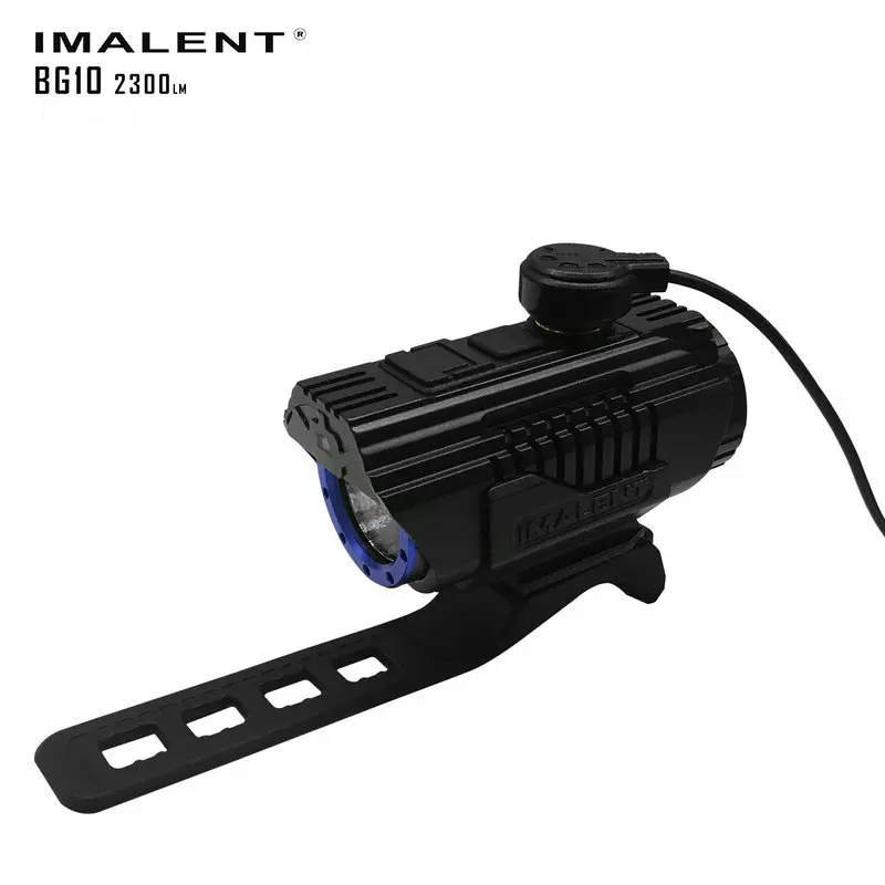 IMALENT BG10 светодиодный светильник-вспышка с зарядкой от usb, велосипедный светильник CREE XHP50 2300LM, светодиодный S O светодиодный экран, водонепроницаемый велосипедный светильник+ аккумулятор 26350