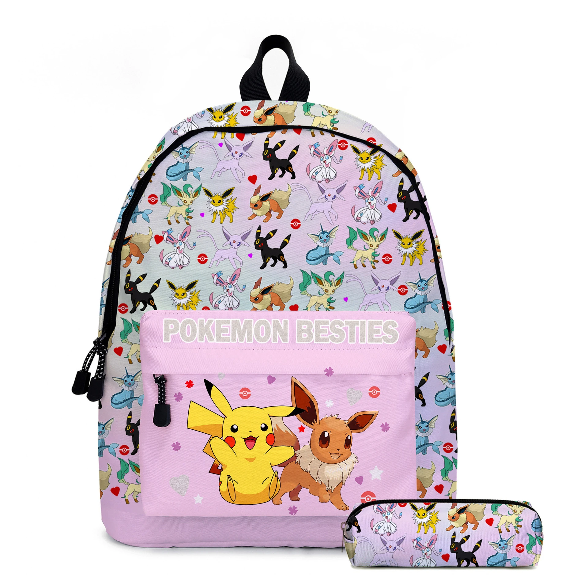 4 Stijlen Anime Pokemon Schooltassen Rugzakken Pikachu Kids Zakken Capaciteit Reistas Tieners Jongens Rugzakken|null| - AliExpress