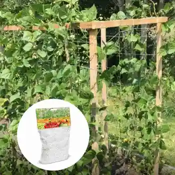 

5/10m Plant Gardening Woven Polyester Lattice Climbing Net For Morning Glory Vine Flower Plant Crawl Cucumber Vine Planting Rack