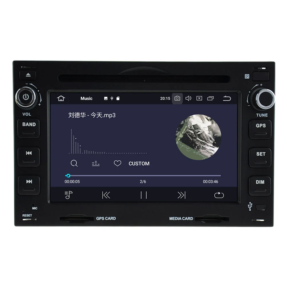 Best Car Multimedia player Android 9.0 For VW/Volkswagen/Golf/4/old Passat/B5/Jetta/Polo/Bora/ 1996-2006 BT Autoradio Car Radio Audio 3