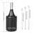 Ambition cartridge tattoo grip 32 мм Регулируемый 3,5 мм Подходящий алюминиевый сплав совместим со стандартными картриджами для боди-арта