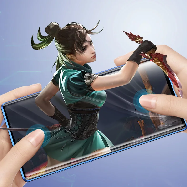 Металлический чехол с магнитной адсорбцией для samsung Galaxy S10 S9 S8 Plus S10E, задняя крышка из закаленного стекла на магните для Note 10 8 9 PLUS, чехол