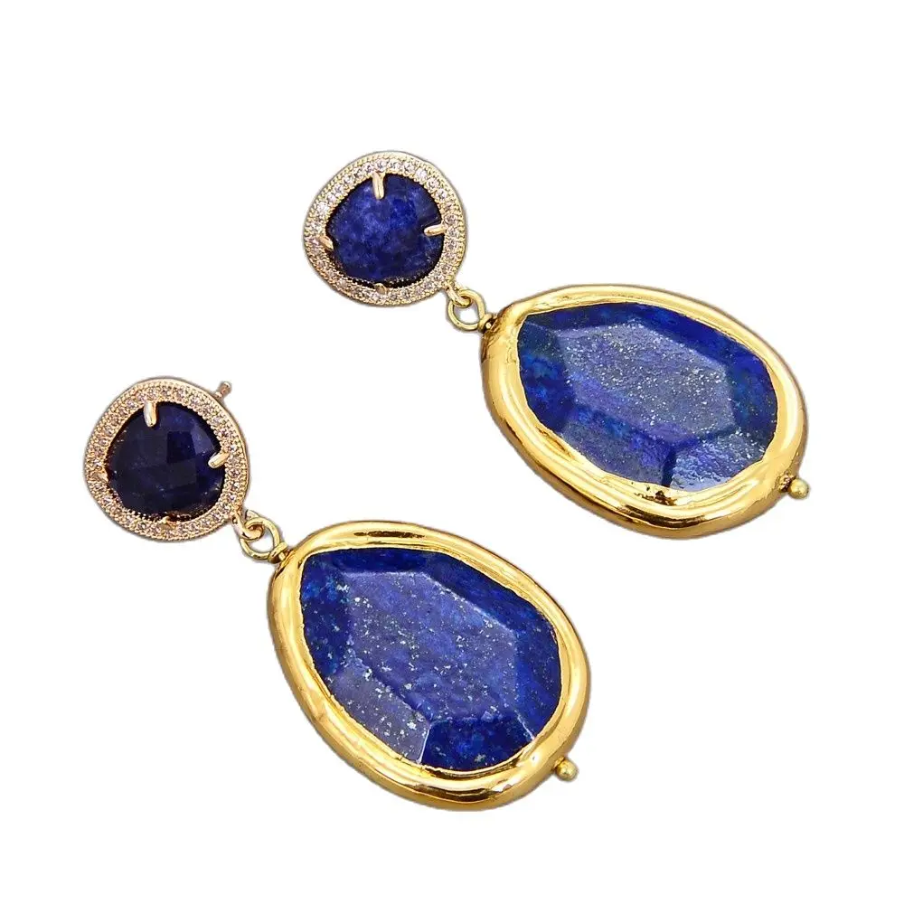 Stud Earrings Lapis Lazuli Gg Jewelry Dangle Earrings Jewelry
