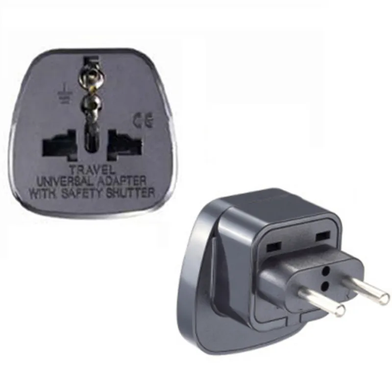 Universal CE Amerika Europäische Kr AU EU zu US UK USA Stecker Adapter Südafrika Indien Adapter Italien Schweiz Reise konverter_voghion.com
