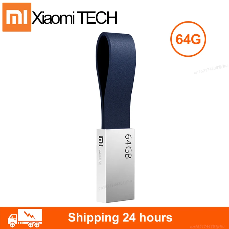 USB 3 0 флеш-диск Xiaomi mijia U-диск легкий переносной usb-диск 64 ГБ высокоскоростной